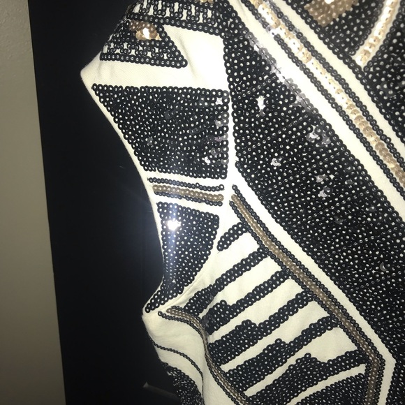 EXPRESS SEQUIN DRESS - Picture 4 of 5